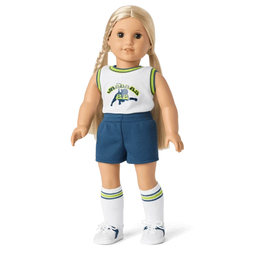 American Girl Julie’s™ Home Game Uniform For 18-inch Dolls Ages 8+