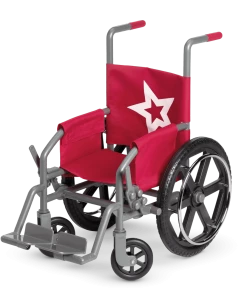 American Girl Berry Wheelchair For Dolls Ages 6+