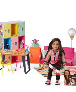 American Girl Ages 8+ The Community Center + Maritza™ Doll Bundle