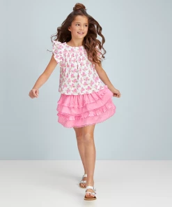 American Girl® X LoveShackFancy Fancy Flutter Top Outfit Bundle For Girls