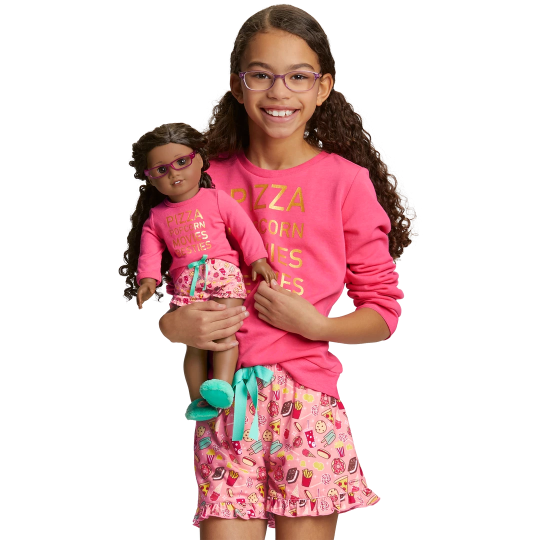 American Girl Let’s Sleep Over Pajamas For Girls & 18-inch Dolls 3 American Girl Let’s Sleep Over Pajamas For Girls & 18-inch Dolls