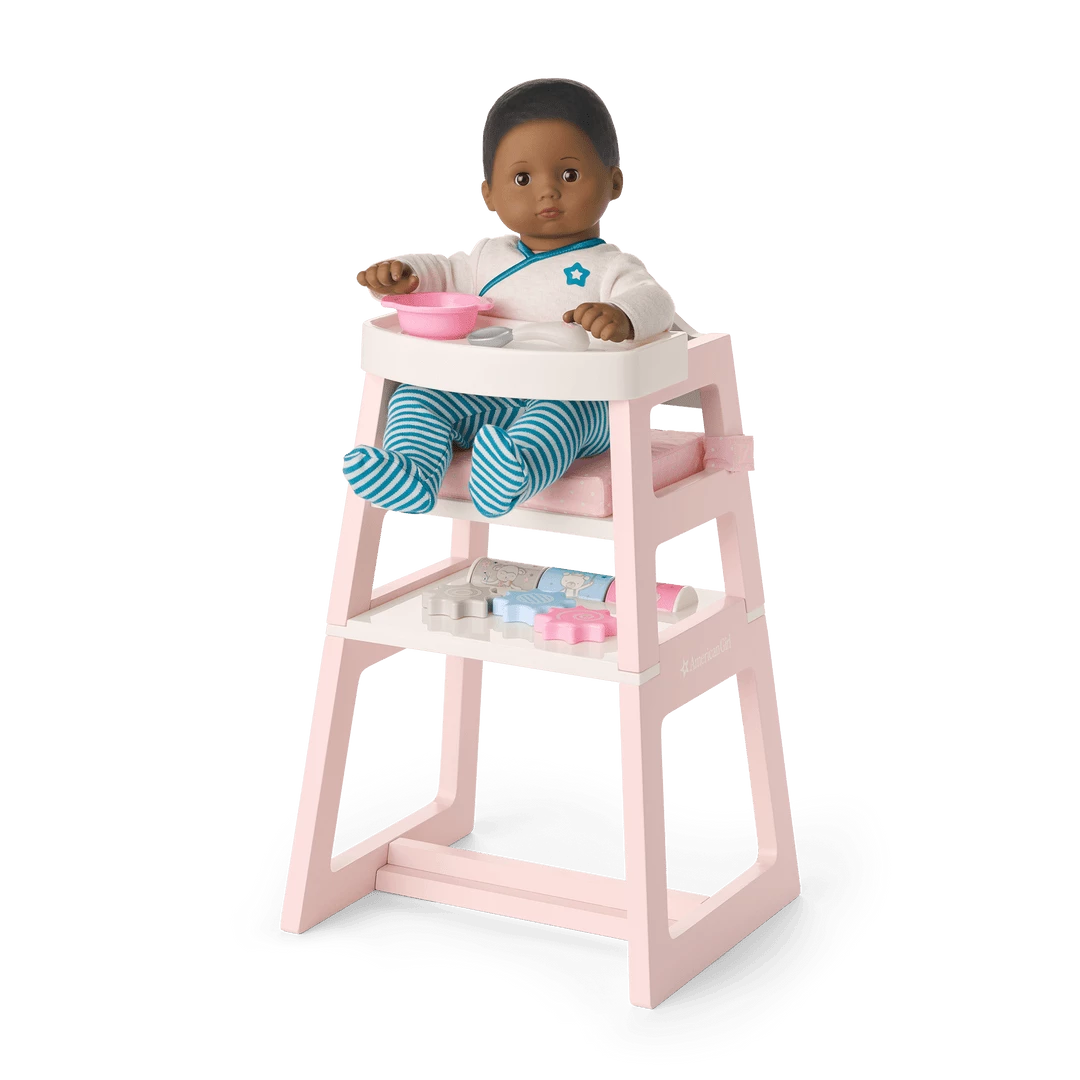 American Girl Ages 18m+ Bitty Baby® Feed Your Baby Set 4 American Girl Ages 18m+ Bitty Baby® Feed Your Baby Set