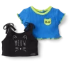 American Girl Meow Wow Tank & Crop Top For 18-inch Dolls Ages 6+