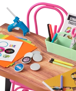 American Girl The Community Center + Evette™ Doll Bundle