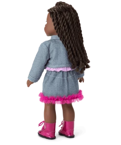 American Girl Makena’s™ Flutter Trim Outfit For 18-inch Dolls Ages 8+