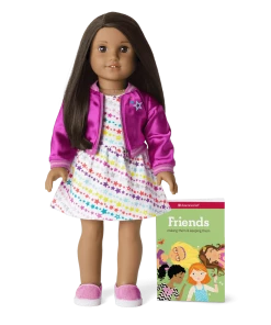 American Girl Truly Me™ Doll #66 + Sparkle & Shine Accessories Ages 6+