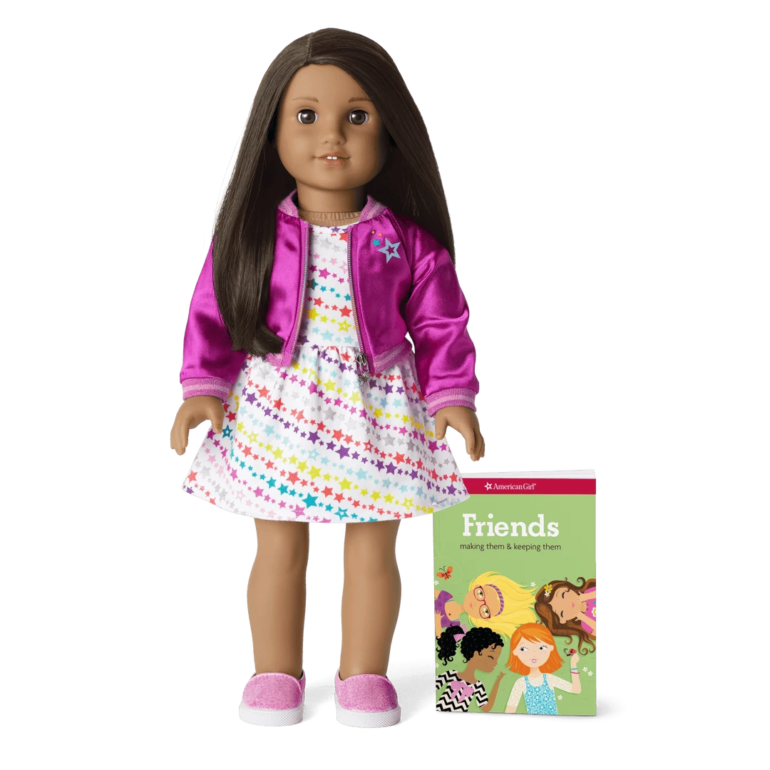American Girl Truly Me™ Doll #66 + Sparkle & Shine Accessories Ages 6+ 4 American Girl Truly Me™ Doll #66 + Sparkle & Shine Accessories Ages 6+