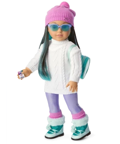 American Girl Corinne™ And Gwynn™ Dolls, Accessories & Dog Bundle Girl Of The Year™ 2022