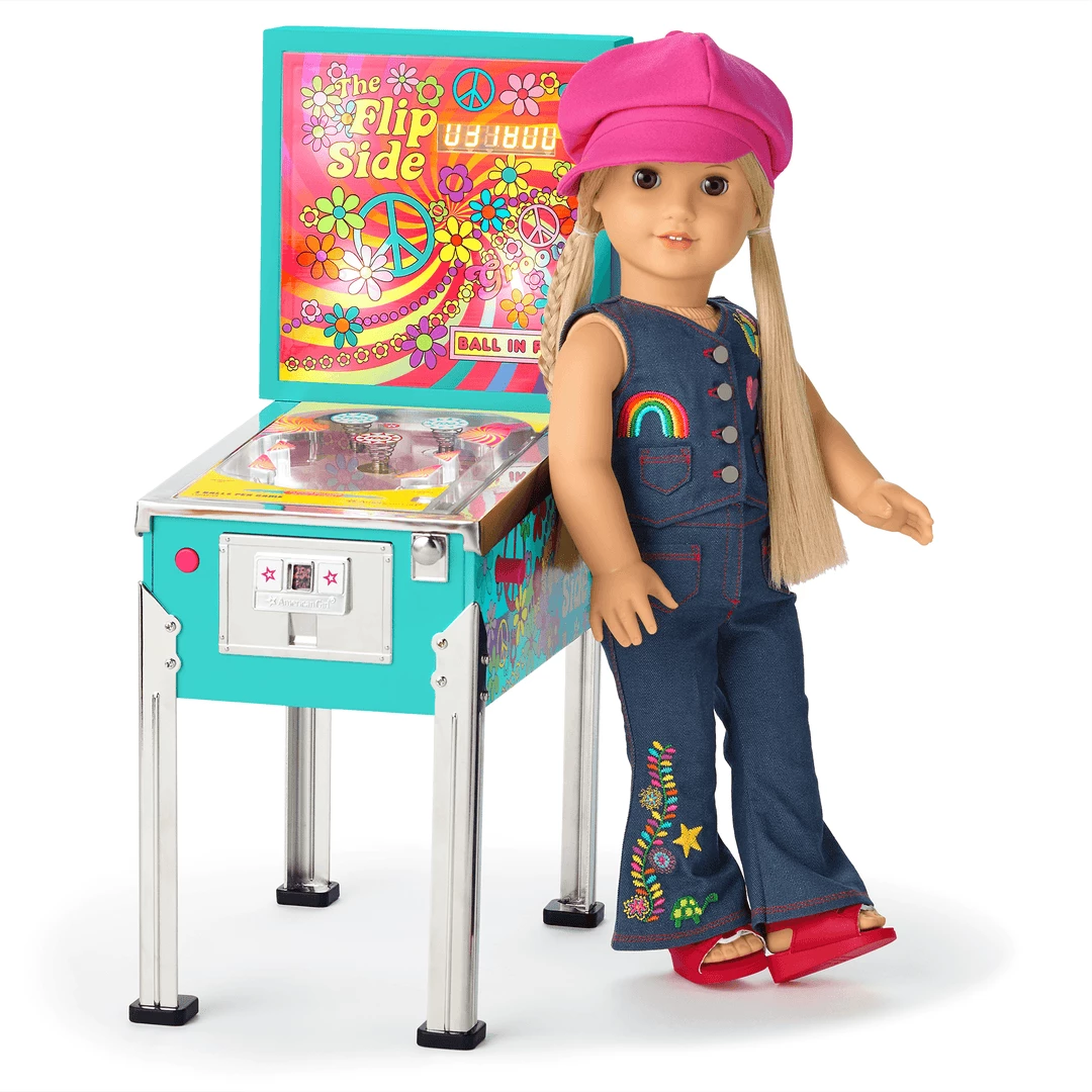 American Girl Julie’s™ Pinball Machine 4 American Girl Julie’s™ Pinball Machine