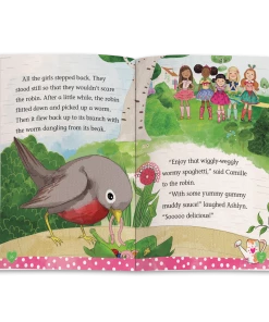 American Girl Ages 4+ The Riddle Of The Robin