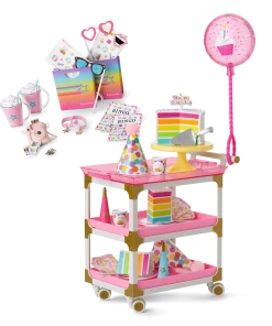 American Girl® Birthday Cart & Accessories