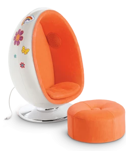 American Girl Julie’s Egg Chair Set