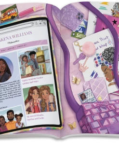 Ages 8+ American Girl® X Janie And Jack: Makena™ Outfit & Doll Bundle