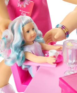 American Girl Ages 6+ Day At AG Cafe™ Set 16 American Girl Ages 6+ Day At AG Cafe™ Set