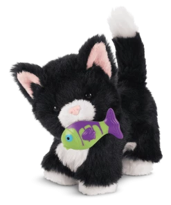 American Girl Tuxedo Cat