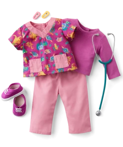 American Girl Kira’s™ Wildlife Care Outfit & Wallaby Care Set Ages 8+ 13 American Girl Kira’s™ Wildlife Care Outfit & Wallaby Care Set Ages 8+