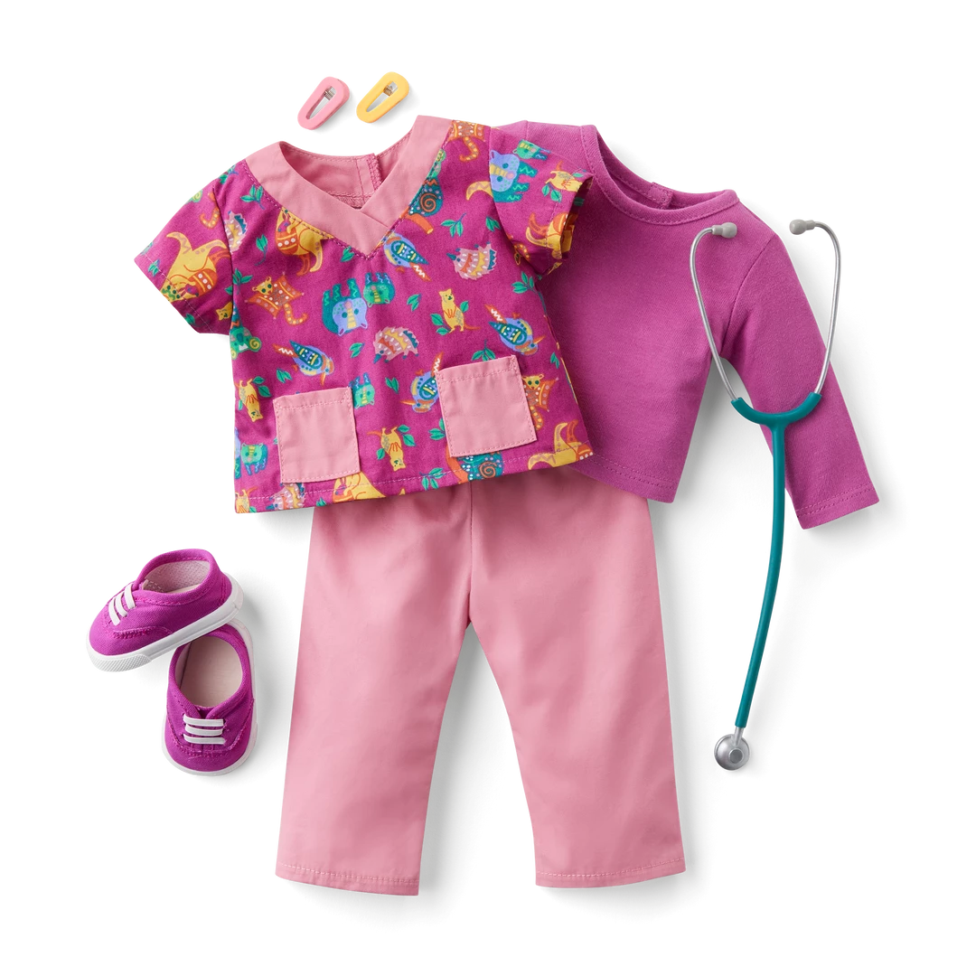 American Girl Kira’s™ Wildlife Care Outfit & Wallaby Care Set Ages 8+ 5 American Girl Kira’s™ Wildlife Care Outfit & Wallaby Care Set Ages 8+