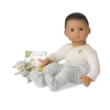 American Girl Bitty Baby® Doll #5 In Cloud Gray + Lamb Friend & Board Book Ages 18m+