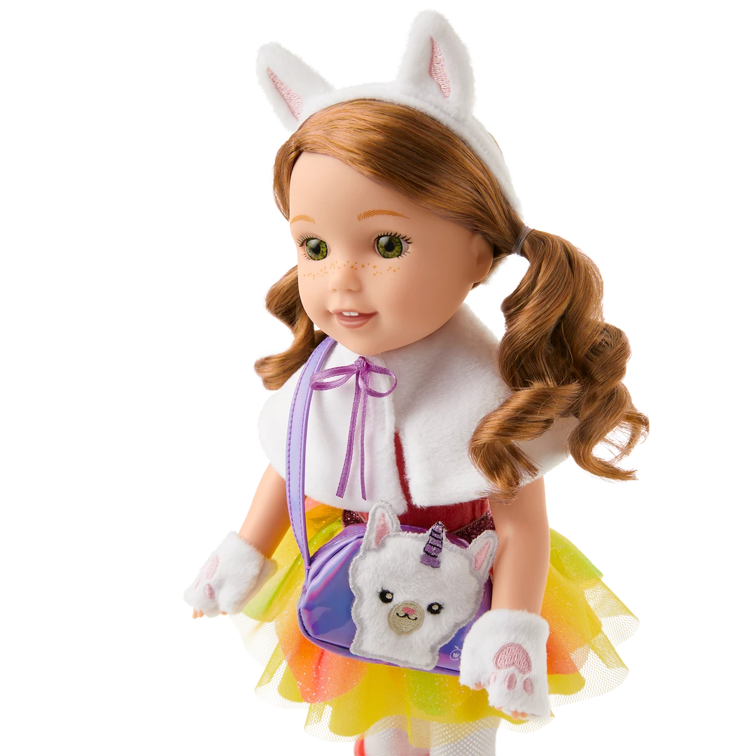 American Girl Magical Llamacorn Accessories For WellieWishers™ Dolls 5 American Girl Magical Llamacorn Accessories For WellieWishers™ Dolls