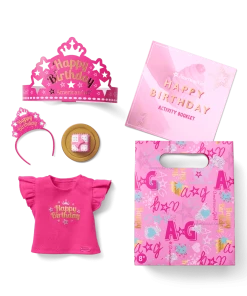 Ages 6+ American Girl® Happy Birthday Goody Bag Bundle (4 Pack)