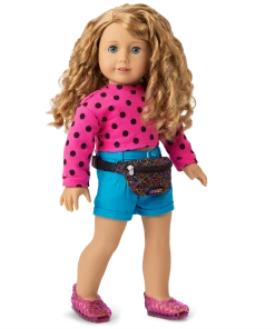 American Girl Courtney’s™ Pleated Shorts For 18-inch Dolls