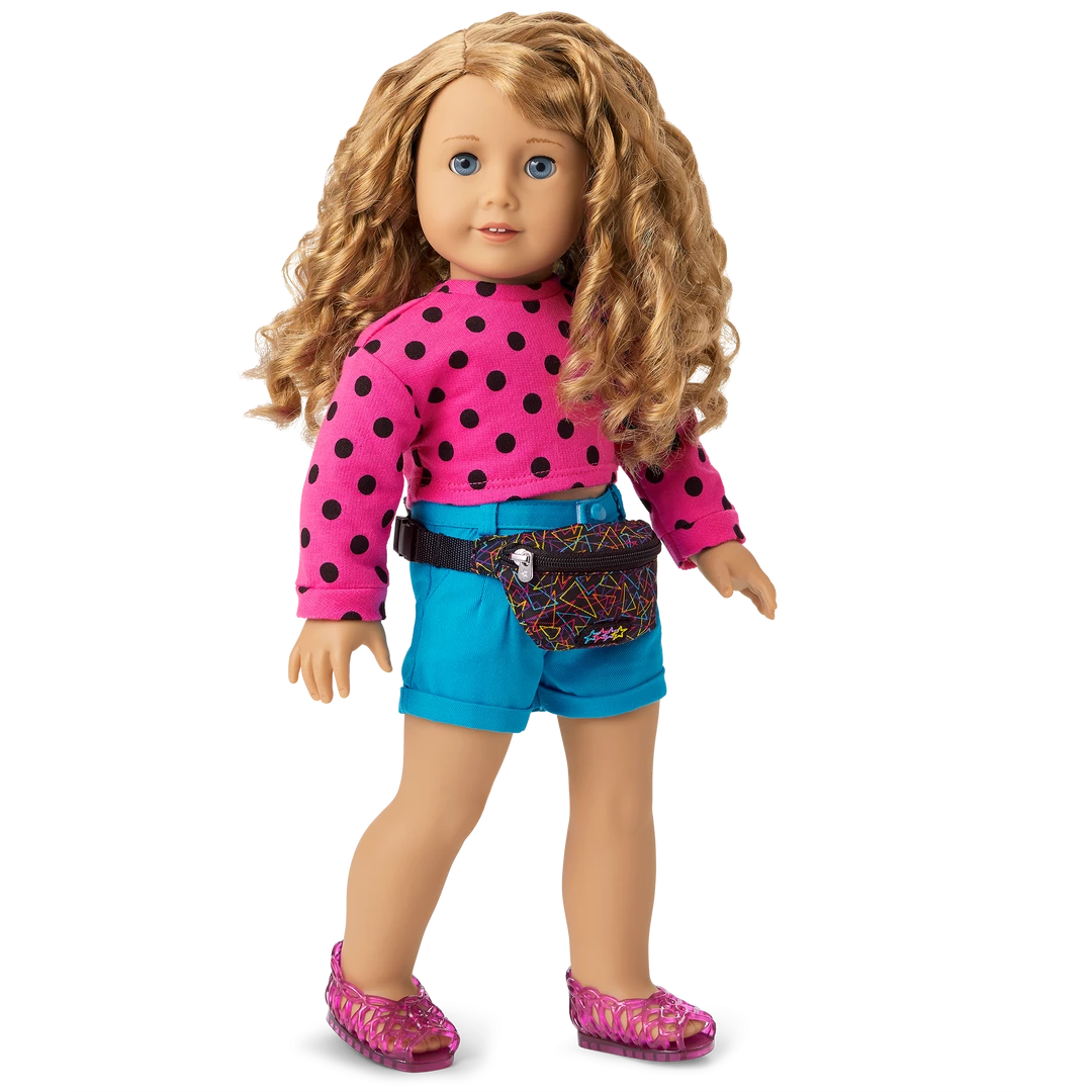 American Girl Courtney’s™ Pleated Shorts For 18-inch Dolls 4 American Girl Courtney’s™ Pleated Shorts For 18-inch Dolls