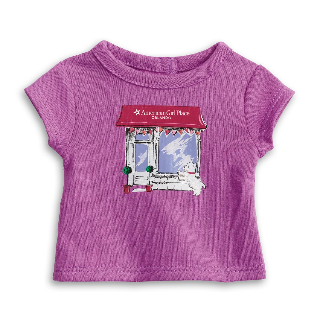 American Girl Coconut Tee For Dolls Orlando 3 American Girl Coconut Tee For Dolls Orlando