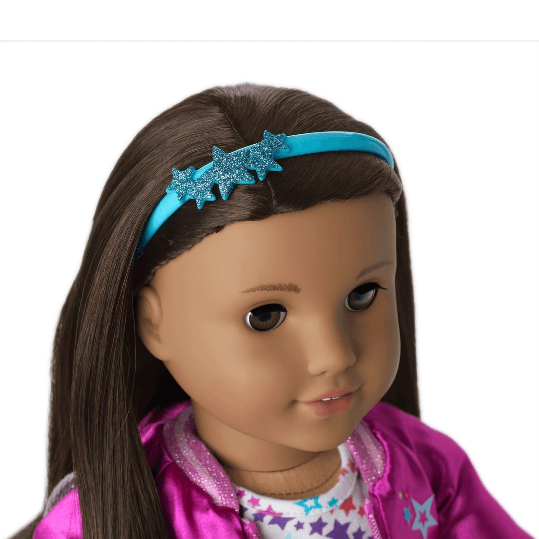 American Girl Truly Me™ Doll #66 + Sparkle & Shine Accessories Ages 6+ 8 American Girl Truly Me™ Doll #66 + Sparkle & Shine Accessories Ages 6+