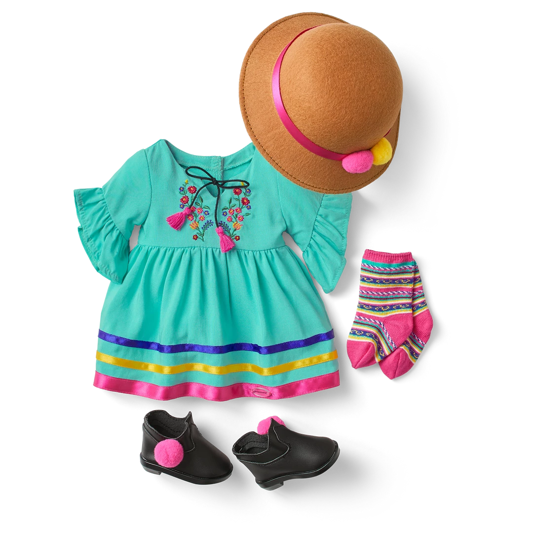 American Girl Ages 6+ World Traveler Ultimate Bundle 6 American Girl Ages 6+ World Traveler Ultimate Bundle