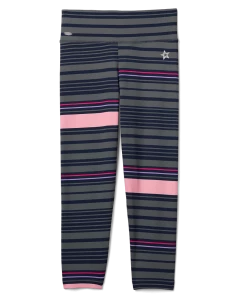 American Girl Ages 6+ Resilient Striped Leggings For Girls
