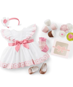 American Girl Ages 18m+ Happy Birthday® Outfit & Stackable Cupcakes For Bitty Baby® Dolls