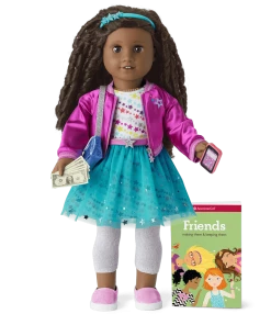 American Girl Ages 6+ Truly Me™ Doll #67 + Sparkle & Shine Accessories