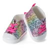 American Girl Rainbow Glitter High Tops For 18-inch Dolls Ages 6+