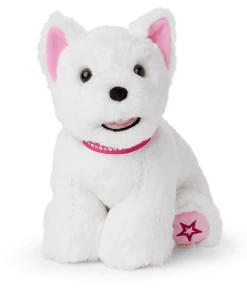 American Girl Ages 6+ Coconut Chip™ Dog Plush For Girls