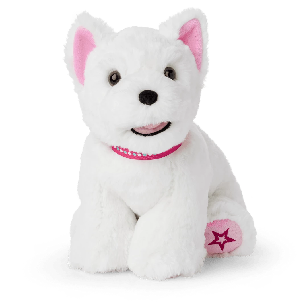 American Girl Ages 6+ Coconut Chip™ Dog Plush For Girls 3 American Girl Ages 6+ Coconut Chip™ Dog Plush For Girls
